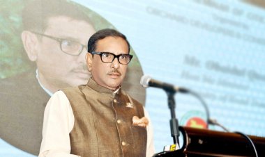  বিএনপি ফাউল করছে, লাল কার্ড দেখাতে হবে: ওবায়দুল কাদের