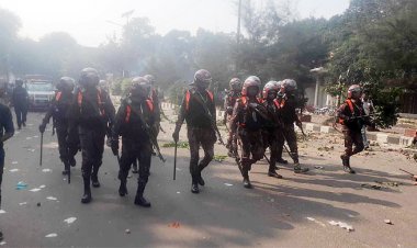 রাজধানীতে ১০ প্লাটুন বিজিবি মোতায়েন