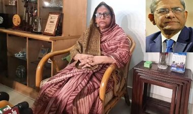 মির্জা ফখরুলকে আটকের সময় কী ঘটেছিল, জানালেন স্ত্রী