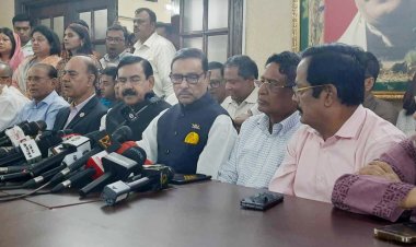 আবারও সন্ত্রাসী কর্মকাণ্ড বেছে নিয়েছে বিএনপি : ওবায়দুল কাদের