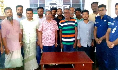 নাটোরে বিএনপি-জামায়াতের ৩৭ নেতাকর্মী আটক