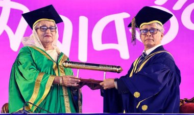 জ্ঞান-বিজ্ঞানে সমৃদ্ধ বাংলাদেশ গড়তে চাই : প্রধানমন্ত্রী