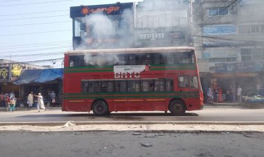হামলা ভাঙচুর আগুনে ৮৮ লাখ টাকার ক্ষতি : বিআরটিসি