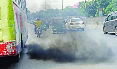 বায়ুদূষণে ঢাকা আজ তৃতীয়, শীর্ষে লাহোর