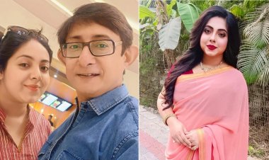 শ্রীময়ীকে নিয়ে ডেটে গেলেন কাঞ্চন 