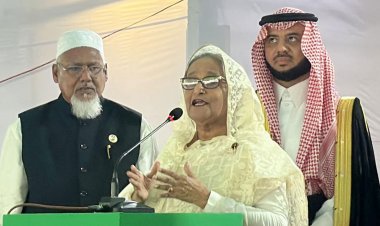 ইসলাম শান্তির ধর্ম, সহিংসতা পছন্দ করে না : প্রধানমন্ত্রী