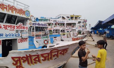 অবরোধে বন্ধ থাকছে না লঞ্চও