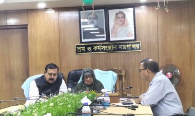 শ্রমিকদের শান্ত থাকতে বললেন শাজাহান খান