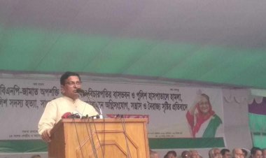 আন্দোলন-আন্দোলন খেলা বন্ধ করে নির্বাচনে আসুন, বিএনপিকে হানিফ