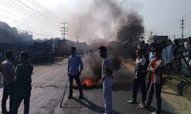 গাজীপুর-সাভারে শ্রমিক বিক্ষোভ: গুলিতে নিহত ১