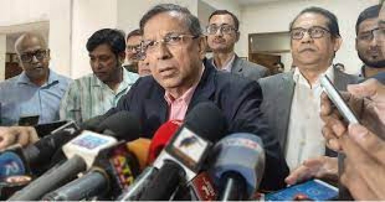 খালেদা জিয়ার চিকিৎসার বিষয়ে প্রধানমন্ত্রীর মতামত আইনের অবস্থান: আইনমন্ত্রী