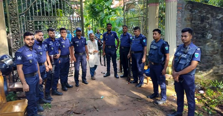 হবিগঞ্জে জোড়া খুন: থমথমে কামারগাঁও গ্রাম, আটক ৫