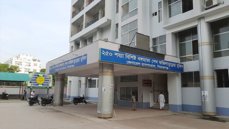 সিরাজগঞ্জে দুই যুবকের ঝুলন্ত মরদেহ উদ্ধার 