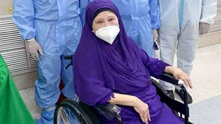 খালেদা জিয়াকে বিদেশে পাঠানোর সুযোগ আইনে আছে : শাহদীন মালিক