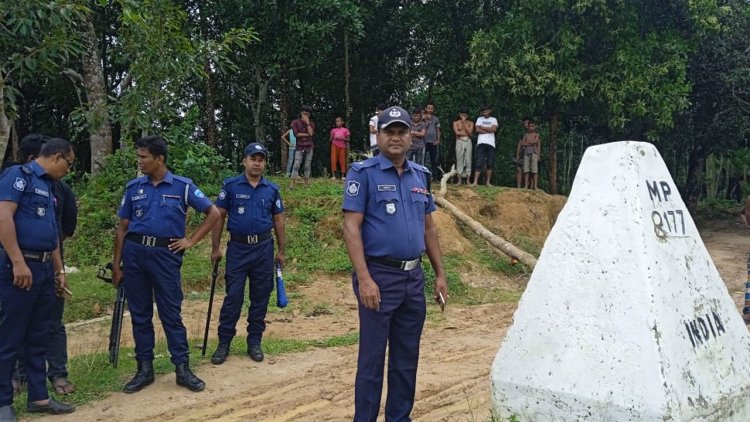 সীমান্তে বিএসএফের গুলিতে বাংলাদেশি শিক্ষার্থী আহত