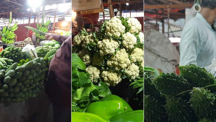 বাজারের আগুনে হাত পুড়ছে নিম্ন ও মধ্যবিত্তের