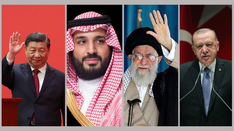 ফিলিস্তিনের পক্ষে দাঁড়াল যে ৭ দেশ