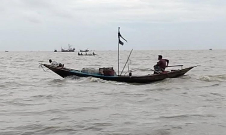 বড় নৌকার ধাক্কায় নদীতে পড়ে শিশুর মৃত্যু