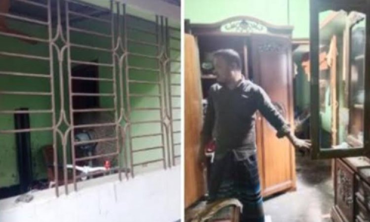 আড়াইহাজারে এক রাতে ৩ বাড়িতে ডাকাতি