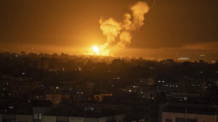 এবার সিরিয়া থেকেও ইসরাইলে হামলা