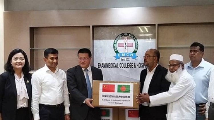 বাংলাদেশের সংকটে চীন সবসময় পাশে থাকবে: রাষ্ট্রদূত