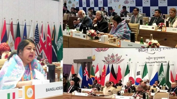 নারীদের এগিয়ে নিতে পি-টুয়েন্টি সম্মেলন ভূমিকা রাখবে : স্পিকার