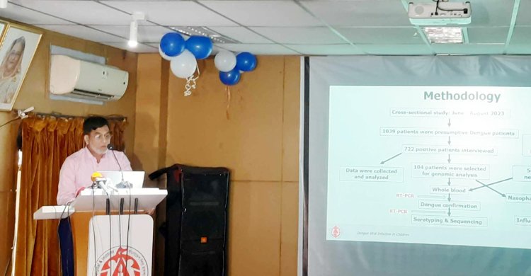 ডেঙ্গু আক্রান্ত শিশুদের ৮৭ শতাংশই ডেন-২ ধরনে আক্রান্ত