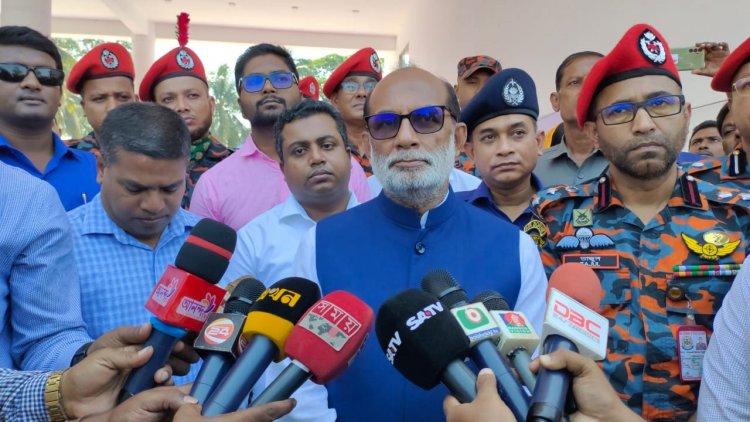 বিএনপিতে নেতৃত্ব দেওয়ার মতো কোনো নেতা নেই : শ ম রেজাউল