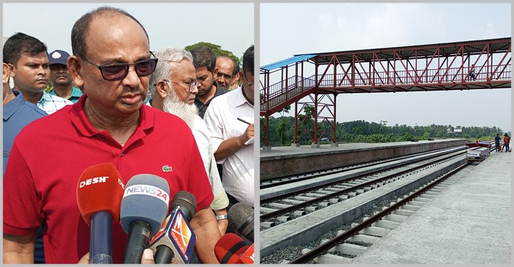 খুলনা-মোংলা রেললাইন বেহাল দেখে ক্ষোভ ঝাড়লেন রেলমন্ত্রী