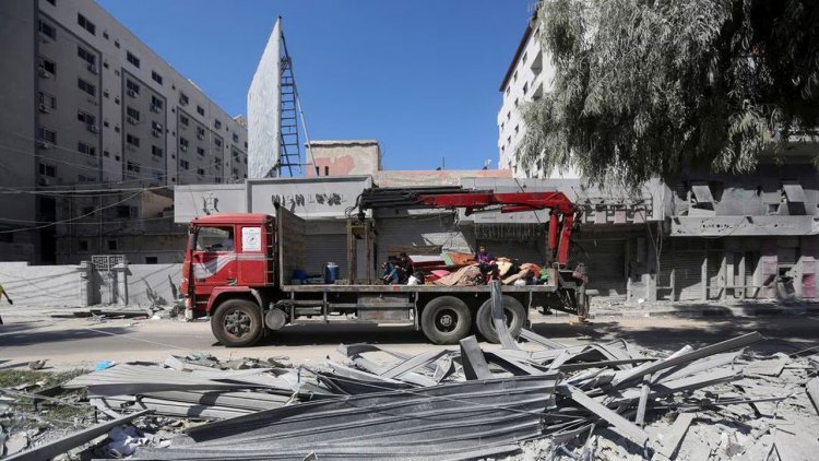 গাজায় বিমান হামলায় ২২০০ জনেরও বেশি ফিলিস্তিনি নিহত