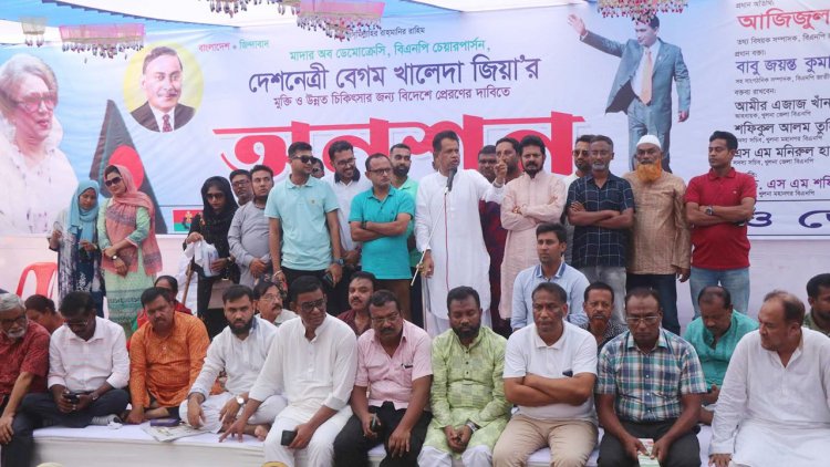 সরকার তলে তলে ক্ষমতা ছেড়ে দিয়ে পালানোর পথ খুঁজছে : হেলাল