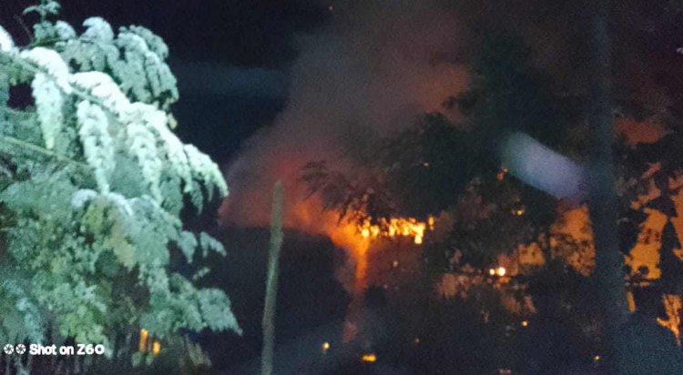 শ্রীপুরে ভয়াবহ অগ্নিকাণ্ডে ২ জন নিহত, আহত ১