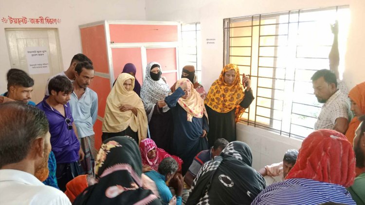 কোটচাঁদপুরে বিদ্যুতায়িত হয়ে দুই শ্রমিকের মৃত্য