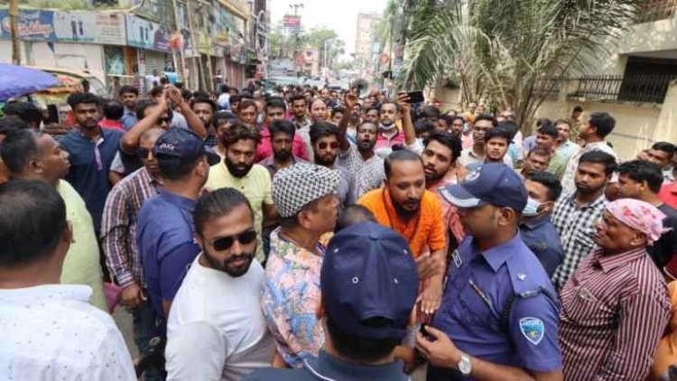 ছাত্রলীগ-যুবলীগের অজ্ঞাত ৫০০ জনের বিরুদ্ধে মামলা