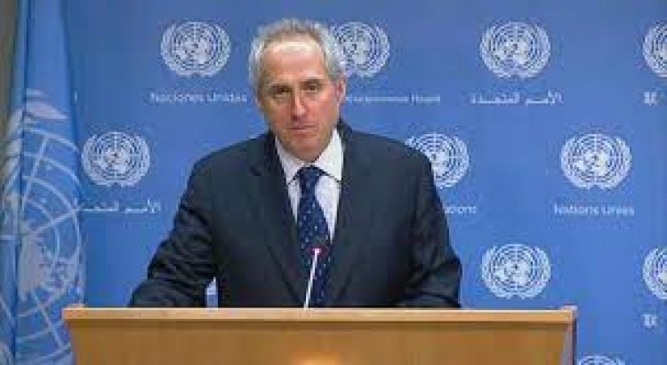 নির্বাচন ইস্যুতে অবস্থান পরিবর্তন করেনি জাতিসংঘ, ভীতি প্রদর্শন বন্ধের আহ্বান