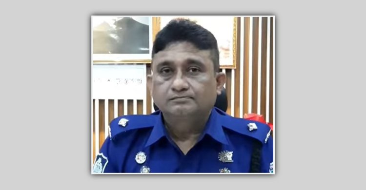 চাঁদা চেয়ে ৩ প্রতিষ্ঠানে চিঠি দিয়েছিলেন ওসি