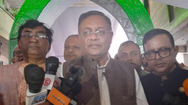 তথ্যমন্ত্রী হাছান মাহমুদ জিয়াউর রহমান মানবতাবিরোধী অপরাধের প্রধান কুশীলব