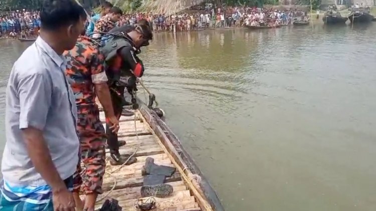 কিশোরগঞ্জে দুই নৌকার সংঘর্ষে নিখোঁজ জেলের মরদেহ উদ্ধার