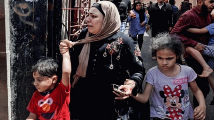 ইসরাইলি বর্বরতায় কাঁদছে গাজা, হতবাক বিশ্ব