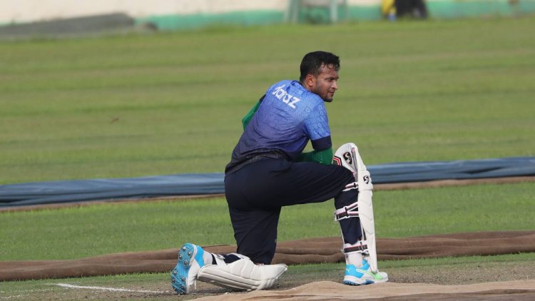 টস জিতে ব্যাটিংয়ে বাংলাদেশ, খেলছেন না সাকিব