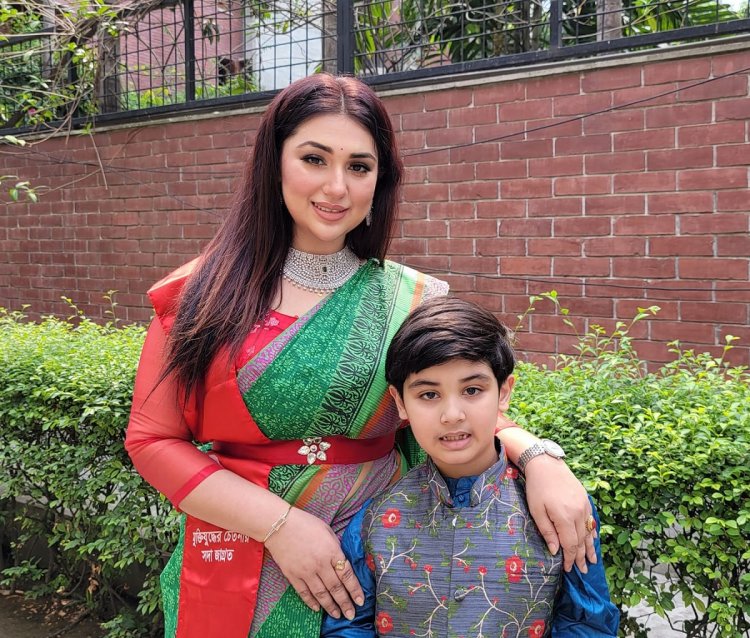 সন্তানের কথা ভেবে আর বিয়ে করবেন না অপু বিশ্বাস!