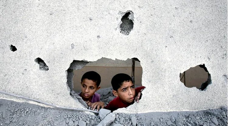 গাজায় শিশু হত্যা আমাদের বিবেকের ওপর কলঙ্ক: ইউনিসেফ