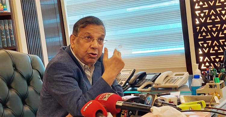 তফসিল ঘোষণা থেকে এ সরকার নির্বাচনকালীন সরকার: আইনমন্ত্রী