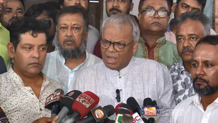 মির্জা ফখরুলের আটক নিয়ে যা বললেন রিজভী