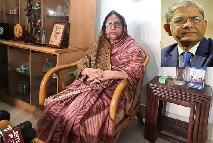 মির্জা ফখরুলকে আটকের সময় কী ঘটেছিল, জানালেন স্ত্রী