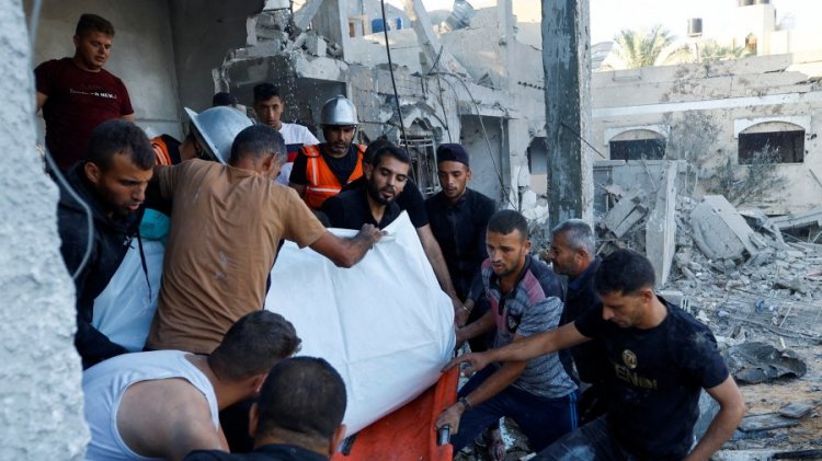 গাজায় তিন সপ্তাহে তিন হাজারের বেশি শিশু হত্যা