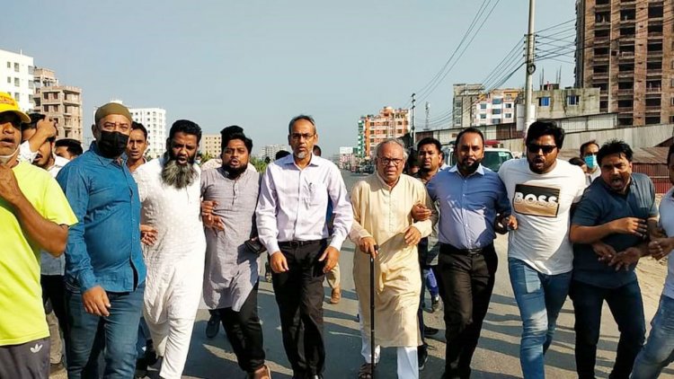 নারায়ণগঞ্জে রিজভীসহ ২৭ জনের বিরুদ্ধে নাশকতার মামলা