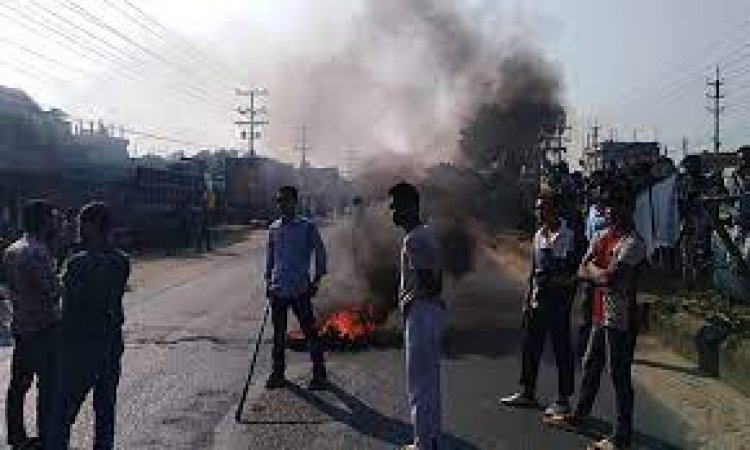 গাজীপুর-সাভারে শ্রমিক বিক্ষোভ: গুলিতে নিহত ১