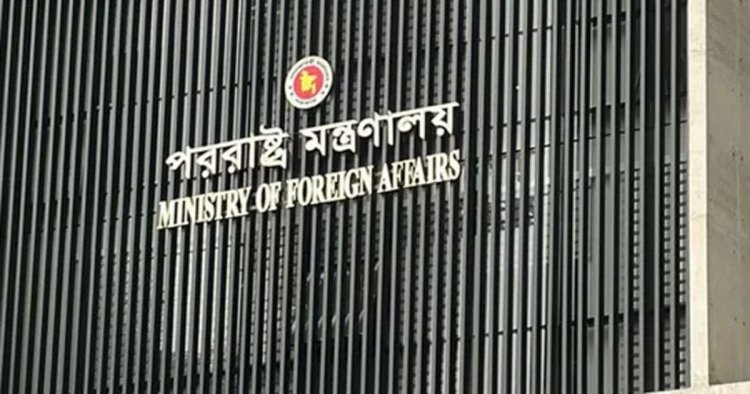 কূটনীতিকরা শুনলেন, কিছু বলেননি