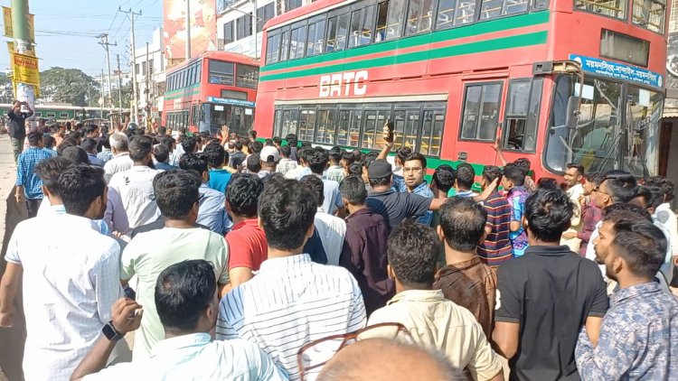 ময়মনসিংহে বিএনপির নেতাকর্মীদের সঙ্গে পুলিশের পাল্টাপাল্টি ধাওয়া